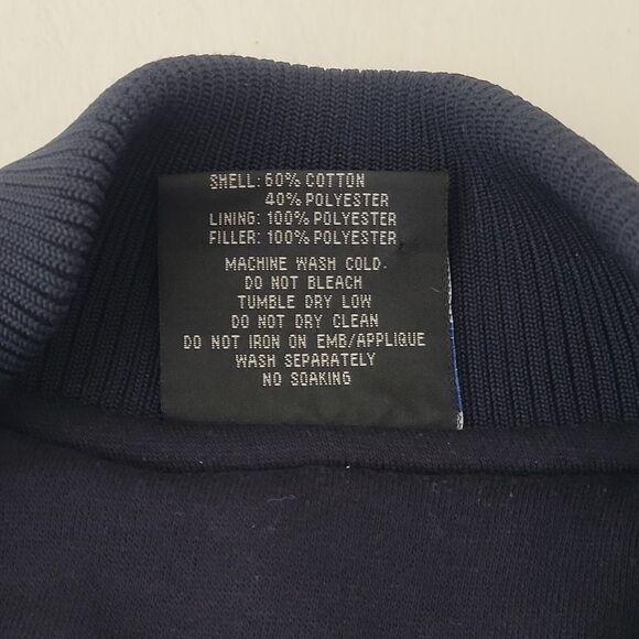 Southpole Varsity Jacket Blue Preppy XL - Picture 6 of 8